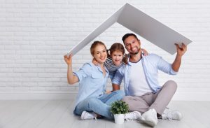 home insurance family image
