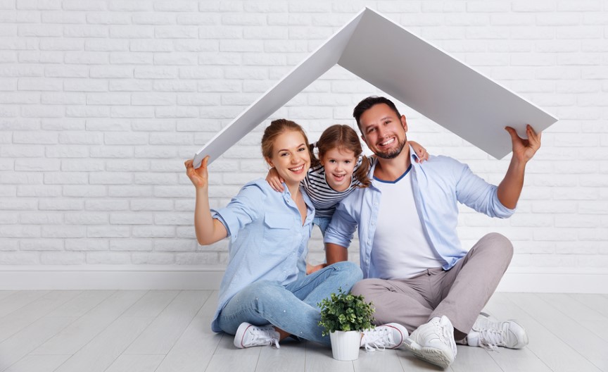 home insurance family image