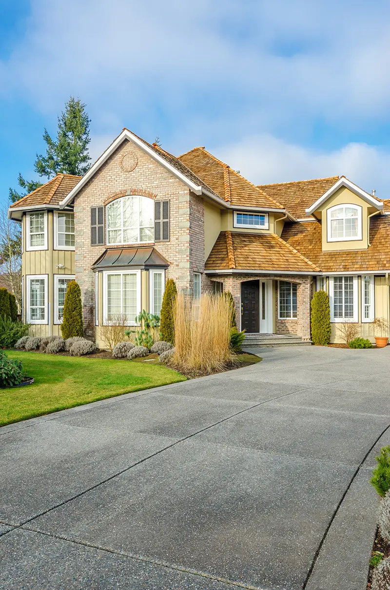 Luxury detached home in Vancouver